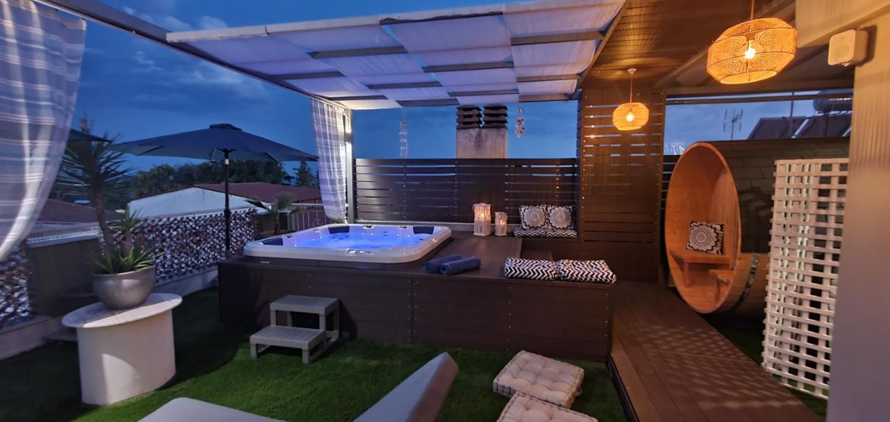 Hotel Mallas Nea Kallikrateia Kültér fotó