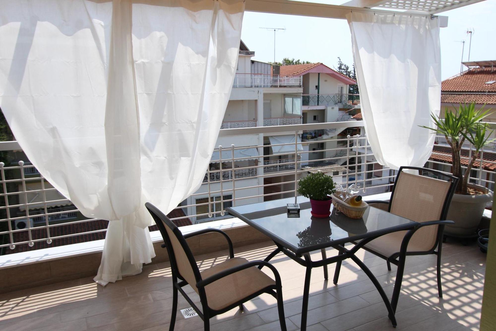 Hotel Mallas Nea Kallikrateia Kültér fotó