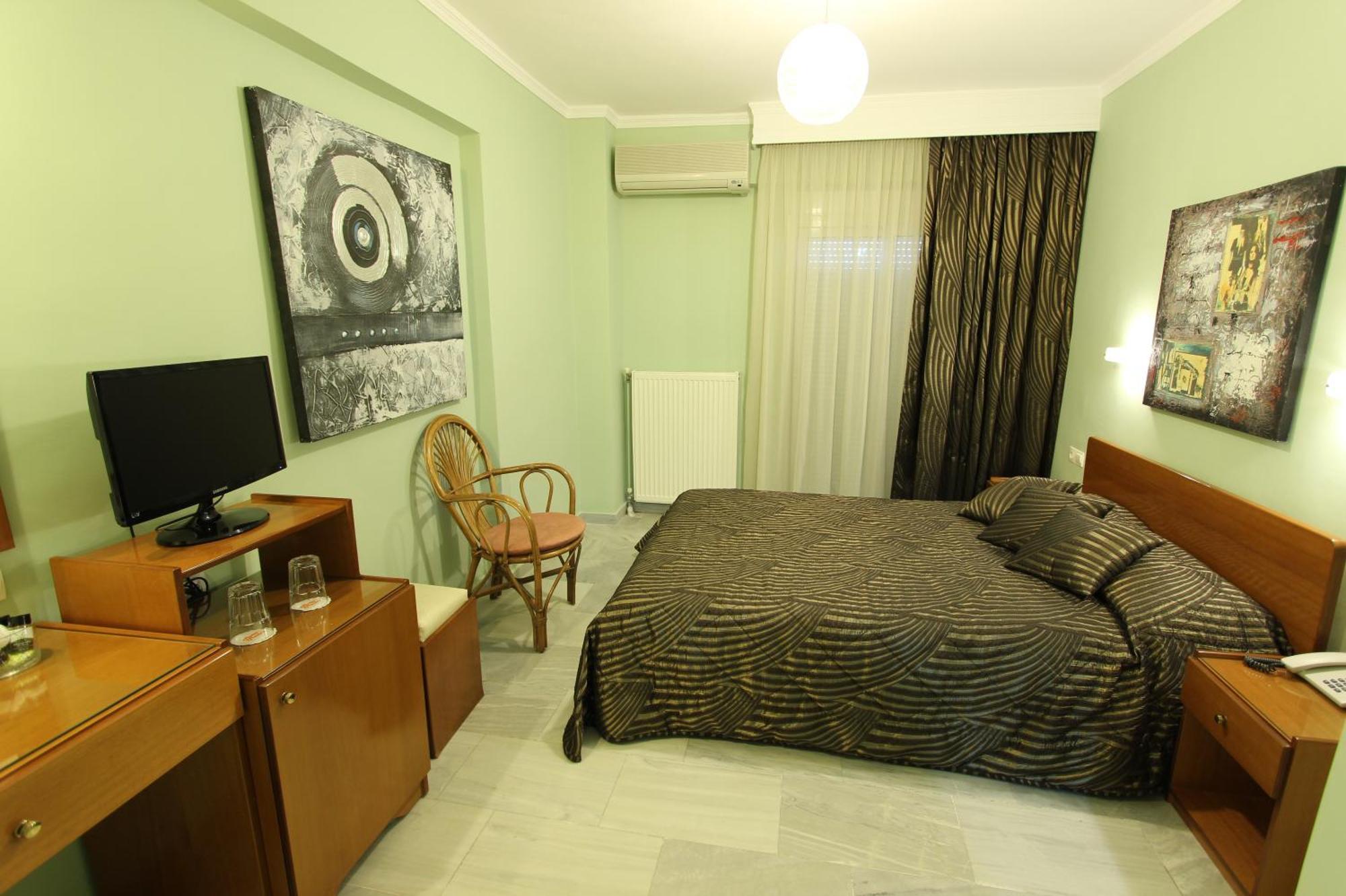 Hotel Mallas Nea Kallikrateia Szoba fotó
