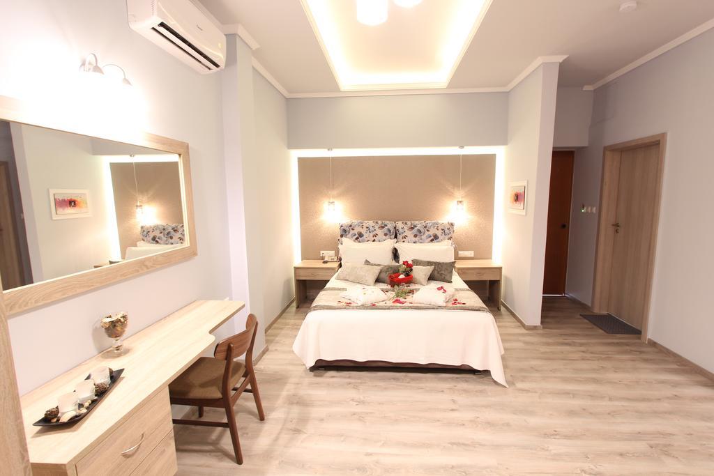 Hotel Mallas Nea Kallikrateia Kültér fotó