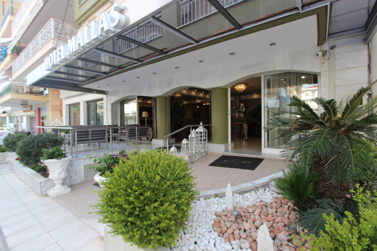 Hotel Mallas Nea Kallikrateia Kültér fotó