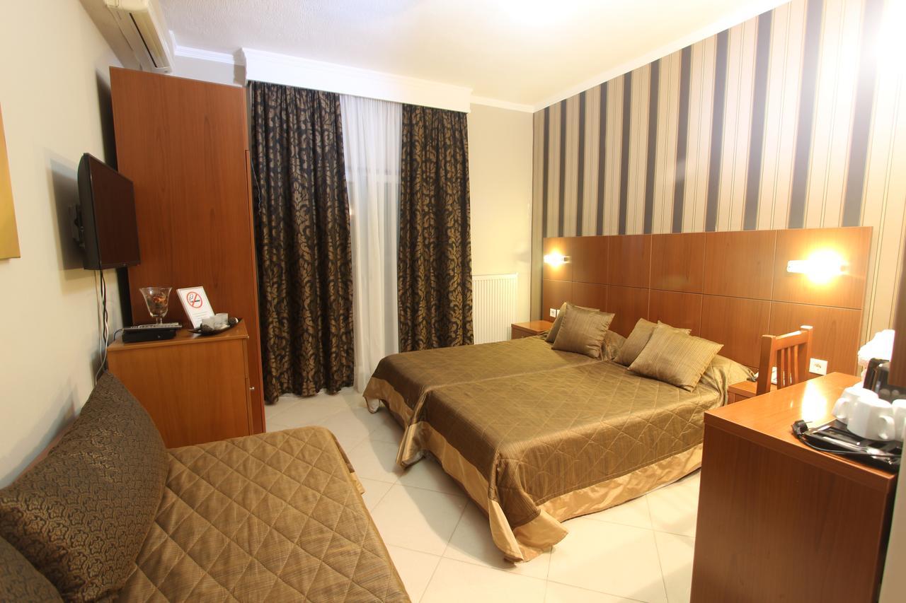 Hotel Mallas Nea Kallikrateia Kültér fotó