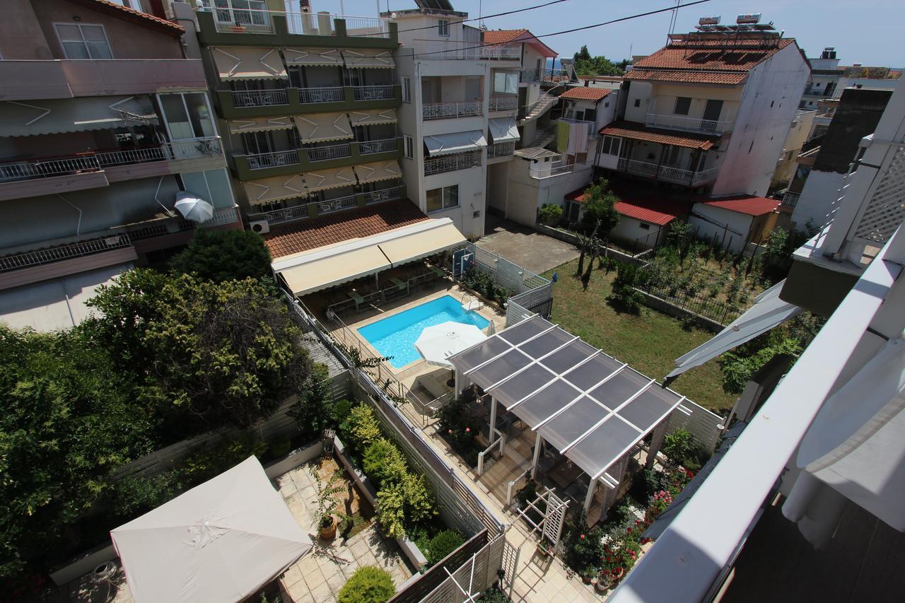 Hotel Mallas Nea Kallikrateia Kültér fotó